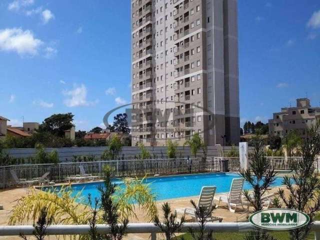 Apartamento com 2 dormitórios à venda, 54 m² - Jardim São Carlos - Sorocaba/SP