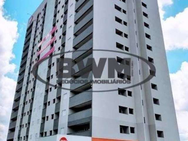 Apartamento com 1 dormitório para alugar, 46 m² por R$ 3.008,83/mês - Jardim América - Sorocaba/SP