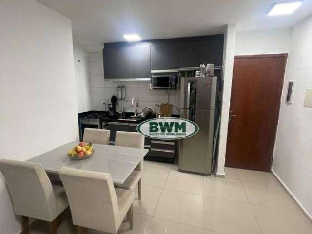 Apartamento com 2 dormitórios à venda, 52 m² - Jardim São Carlos - Sorocaba/SP