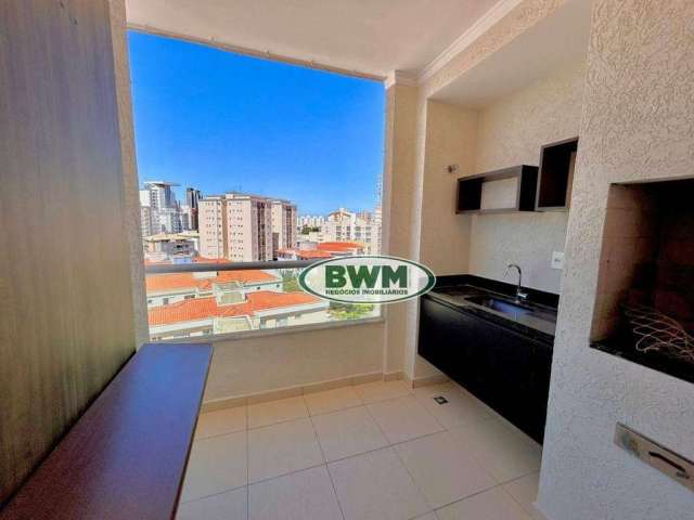 Apartamento de 3 Quartos, Sendo 1 Suíte, no Edifício Exclusive - Parque Campolim