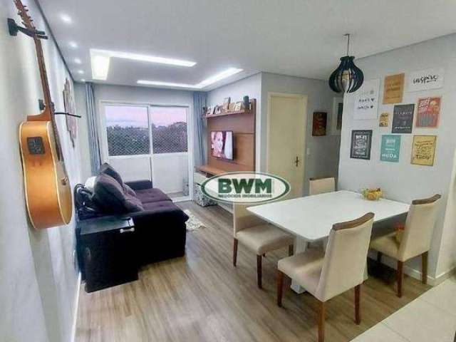 Apartamento com 2 dormitórios à venda, 51 m² - Condomínio Residencial Árvores da Amazônia - Sorocaba/SP