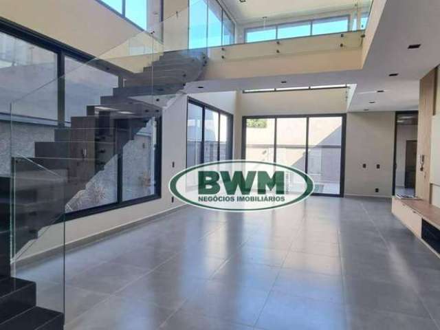 Casa com 4 dormitórios à venda, 285 m² - Condomínio Mont Blanc - Sorocaba/SP