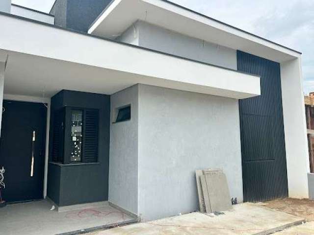 Casa com 3 dormitórios à venda, 110 m² - Condomínio Horto Villagio - Sorocaba/SP