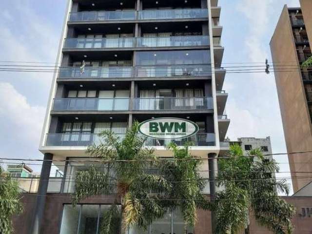 Apartamento com 1 dormitório para alugar, 45 m² - Parque Campolim - Sorocaba/SP