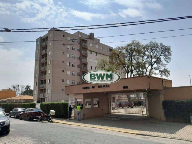 Apartamento com 2 dormitórios para alugar, 49 m² por R$ 2.158,00/mês - Trujillo - Sorocaba/SP