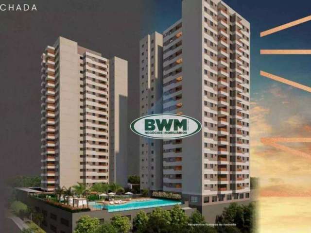 Apartamento com 2 dormitórios à venda, 67 m² - Condomínio Atmo Residencial - Votorantim/SP