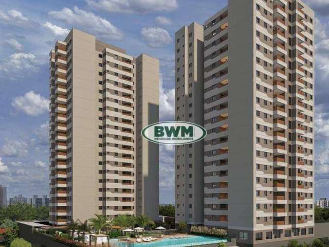 Apartamento com 2 dormitórios à venda, 67 m² - Condomínio Atmo Residencial - Votorantim/SP