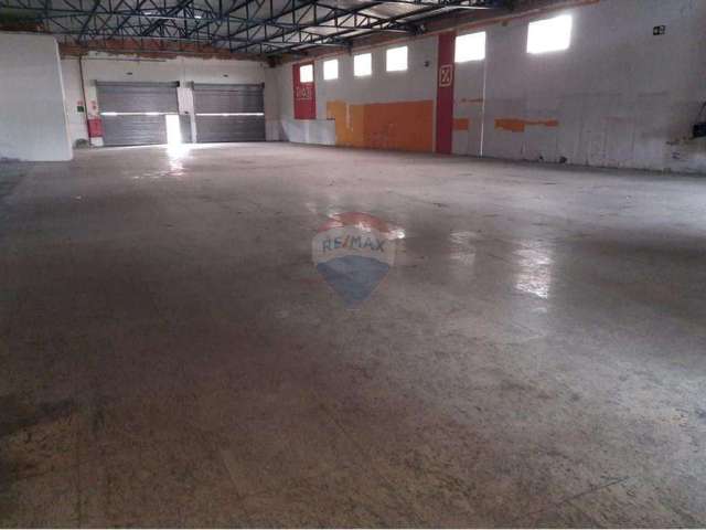 Galpâo 800m2 + 800m2 estacionamento - Av Cangaíba