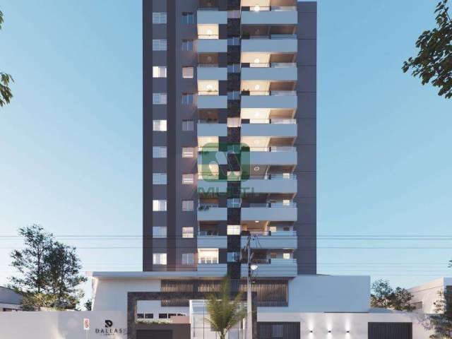 Apartamento com 3 quartos à venda no Novo Mundo, Uberlândia  por R$ 499.222