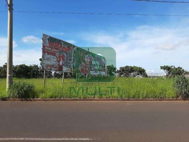 Terreno à venda no Custódio Pereira, Uberlândia  por R$ 480.000