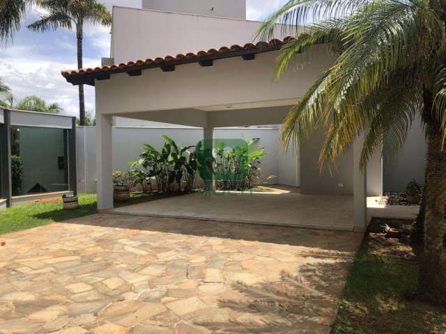 Casa com 3 quartos para alugar no Jardim Karaíba, Uberlândia  por R$ 7.000