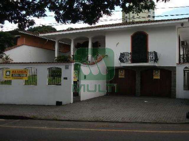 Casa comercial com 4 salas para alugar no Centro, Uberlândia  por R$ 16.000