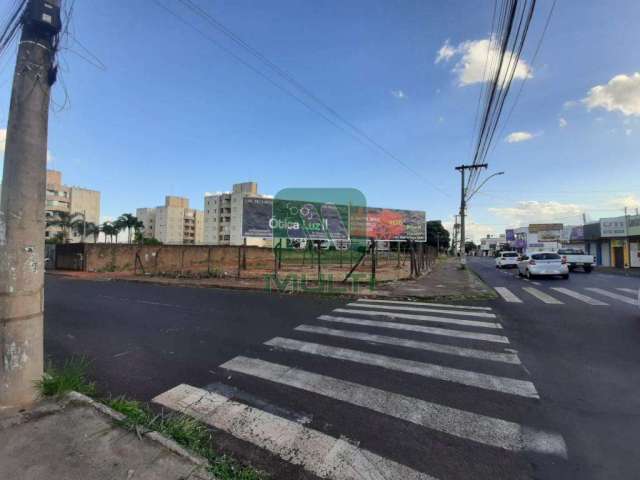 Terreno comercial para alugar no Custódio Pereira, Uberlândia  por R$ 60.000