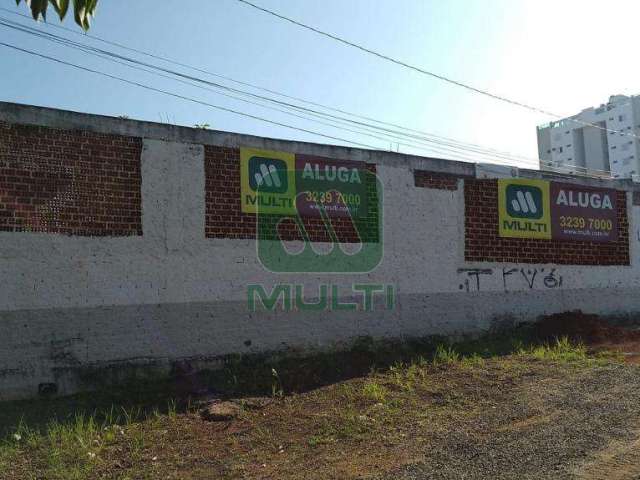 Terreno comercial para alugar no Lidice, Uberlândia  por R$ 6.000