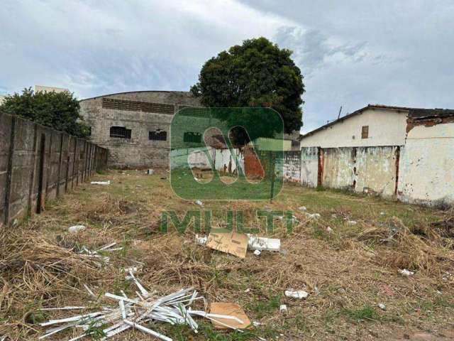 Terreno comercial à venda na Nossa Senhora Aparecida, Uberlândia  por R$ 480.000