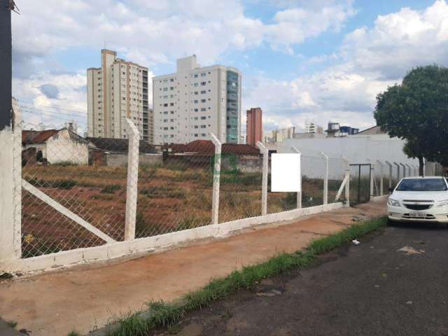 Terreno comercial à venda na Vila Oswaldo, Uberlândia  por R$ 3.600.000