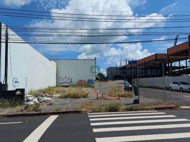 Terreno comercial à venda no Brasil, Uberlândia  por R$ 850.000