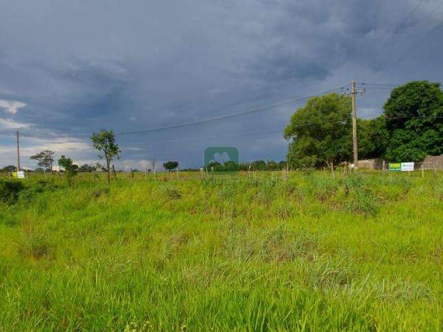 Terreno à venda na Área Rural de Uberlândia, Uberlândia  por R$ 300