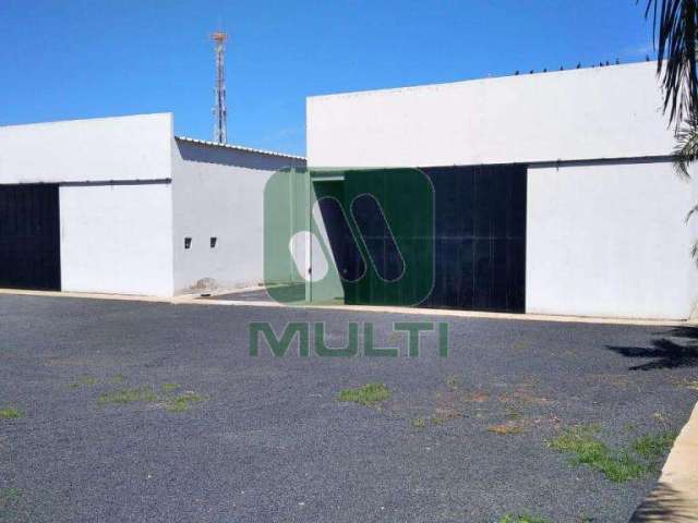 Barracão / Galpão / Depósito para alugar no Distrito Industrial, Uberlândia  por R$ 12.000