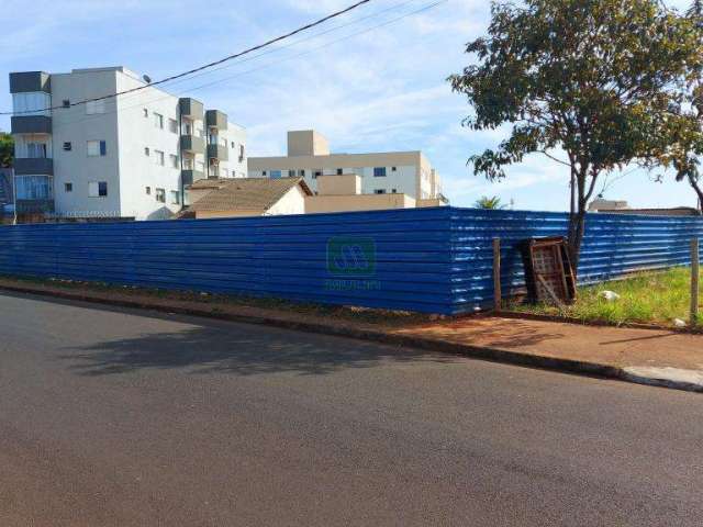 Terreno comercial à venda no Tubalina, Uberlândia  por R$ 1.050.000