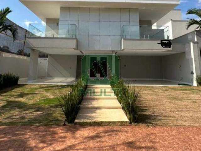 Casa em condomínio fechado com 4 quartos à venda no Jardim Karaíba, Uberlândia  por R$ 7.000.000