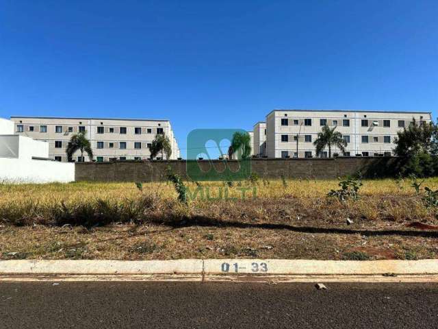 Terreno em condomínio fechado à venda no Shopping Park, Uberlândia  por R$ 390.000