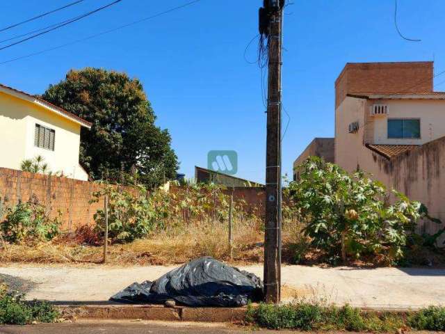 Terreno comercial à venda no Jardim das Acácias, Uberlândia  por R$ 500.000