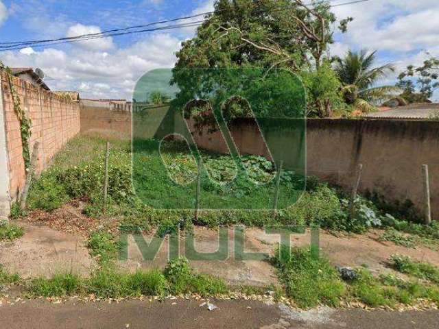 Terreno comercial à venda no Parque Residencial do Camaru, Uberlândia  por R$ 220.000