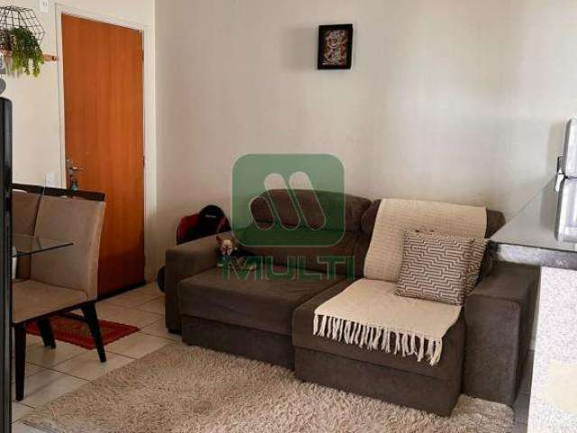 Apartamento com 2 quartos para alugar no Mansour, Uberlândia  por R$ 1.000