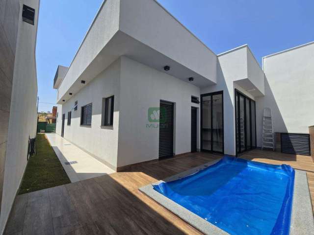 Casa em condomínio fechado com 3 quartos à venda no Terras Alpha Uberlândia, Uberlândia  por R$ 1.299.000