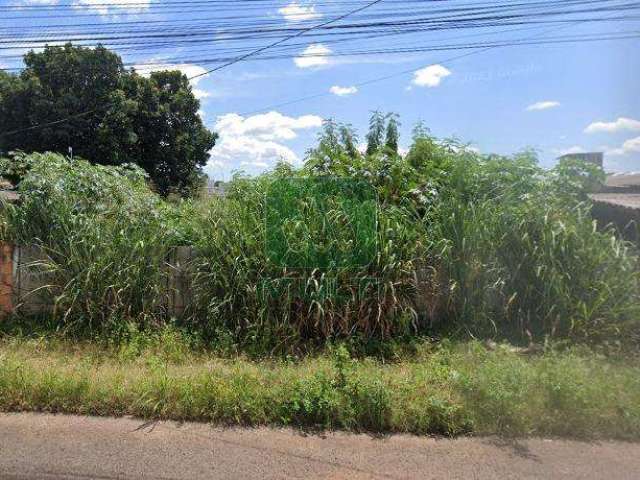 Terreno comercial à venda no Jaraguá, Uberlândia  por R$ 500.000