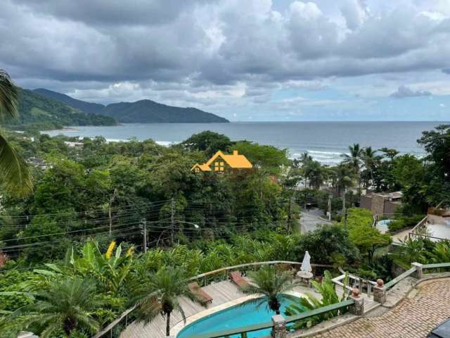 Casa em condominio na praia de camburi vista para o mar