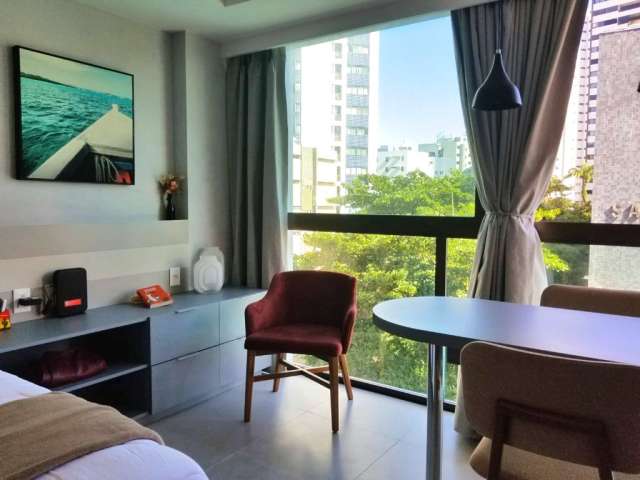 Apartamento bem localizado em Boa Viagem, com um excelente condominio.