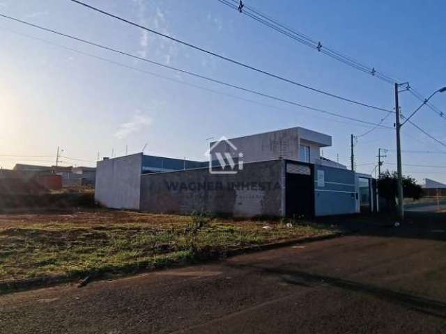 Vende-se terreno de 400m². Caído pra rua no Jardim Novo Paulista, em Maringá, PR