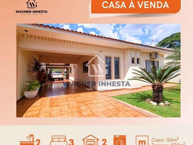 Vende Ampla Casa no Jd. Alvorada com uma ótima localização próximo a Av. Dr. Alexandre e av. Morang