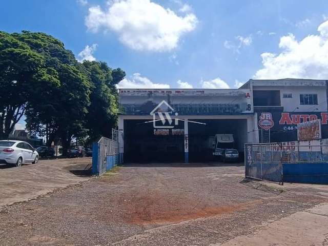 Salão Comercial de esquina à venda com ótima localização na Av. Morangueira próx. ao clube ACEMA, c