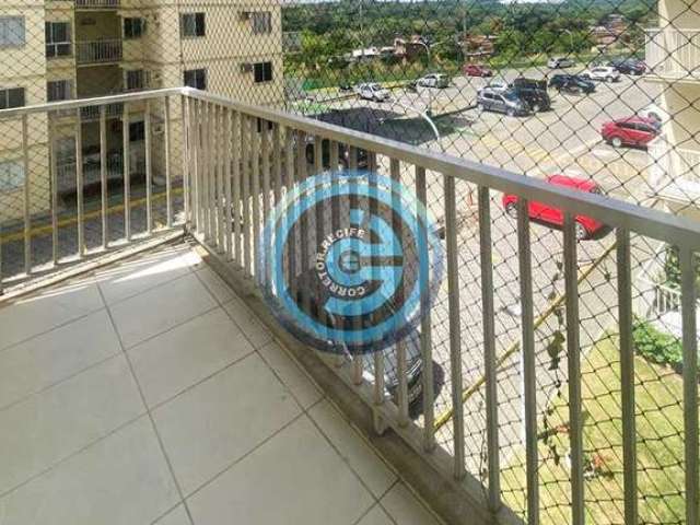 Apartamento com 2 quartos à venda na Via Coletora 02, 143, Santa Mônica, Camaragibe, 52 m2 por R$ 185.000