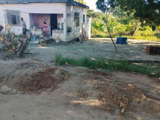 Fração de terreno em balneário das conchas - são pedro da aldeia