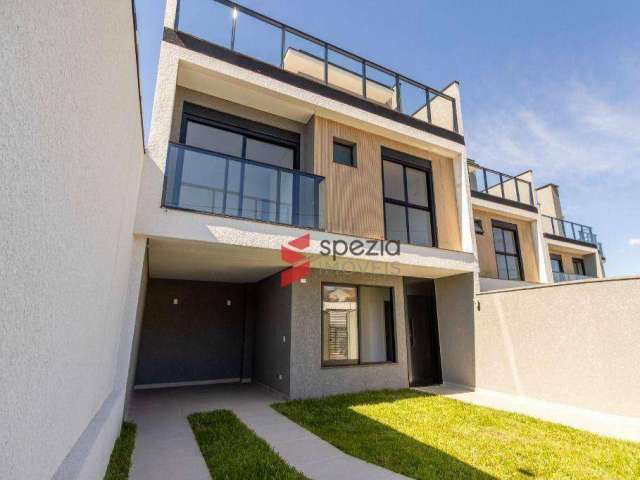 Sobrado com 3 dormitórios à venda, 157 m² por R$ 923.000,00 - Pilarzinho - Curitiba/PR