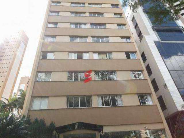 Apartamento a venda, em frente ao Clube Curitibano