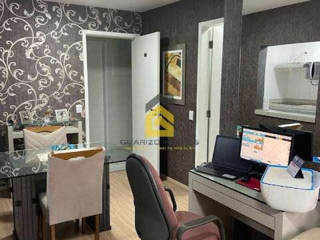 Apartamento à Venda Mobiliado 1 Quarto ,1 Vaga - Casa Branca - Santo André