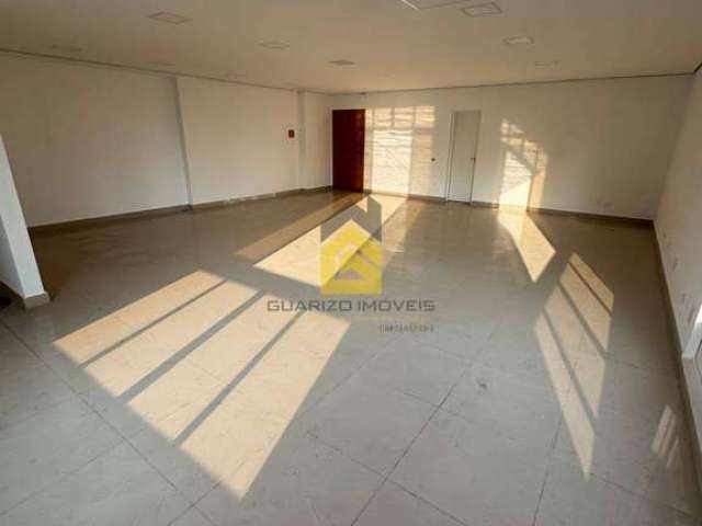 Sala Comercial à Locação com 98 m² - Vila Bastos - Santo André