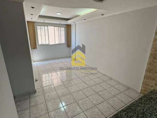 Apartamento à Locação 3 Quartos 1 Vaga - Vila Palmares - Santo André