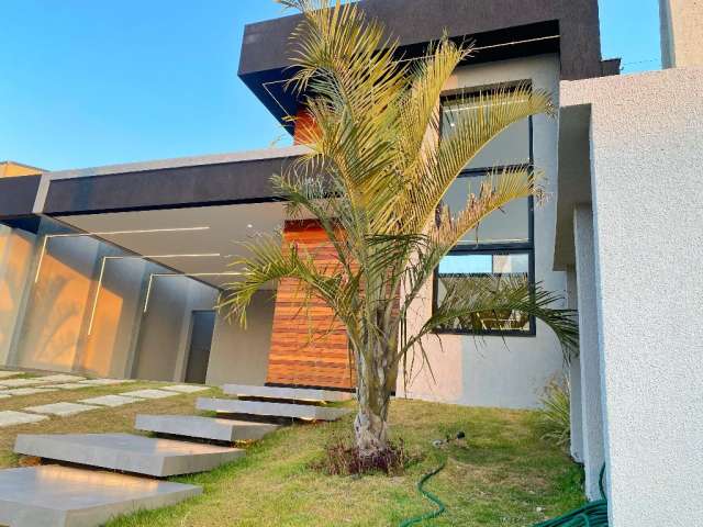 MARAVILHOSA casa TÉRREA no Residencial VENEZA para venda tem 175 m² 3quartos 1 suíte PISCINA/GOURMET