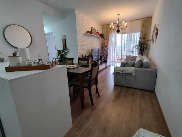 LINDO APARTAMENTO com 75 m² VISTA SERRA com 3 quartos 1 suíte HELBOR PRAÇAS IPOEMA  em andar alto