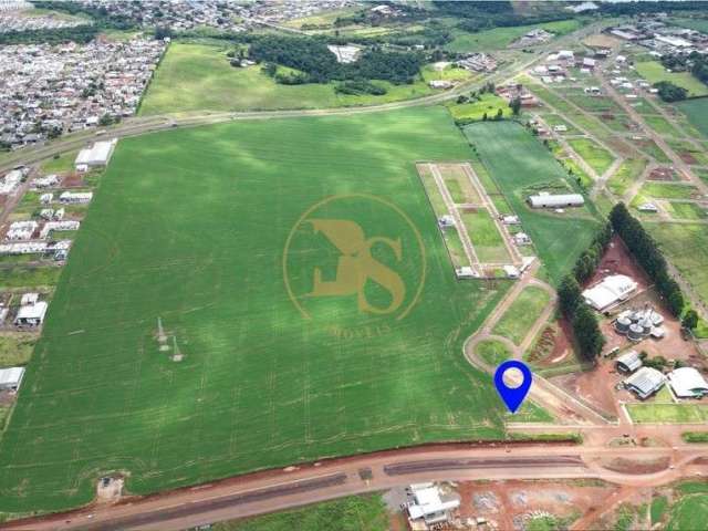 Terreno com 628,39m² no loteamento Rondon