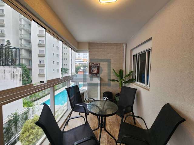 Apartamento 2 dormitórios à venda no condomínio Elev Pompeia - bairro Pompeia São Paulo/SP - varanda integrada e 2 vagas