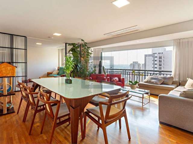 Apartamento com 4 quartos à venda na Rua Fábia, 800, Vila Romana, São Paulo por R$ 2.990.000