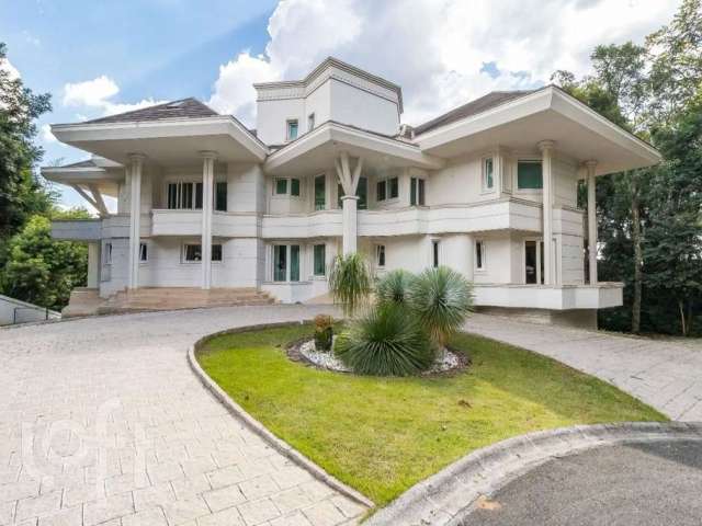 Casa em condomínio fechado com 6 quartos à venda na Professor Francisco Basseti Júnior, 351, Santa Felicidade, Curitiba por R$ 15.000.000