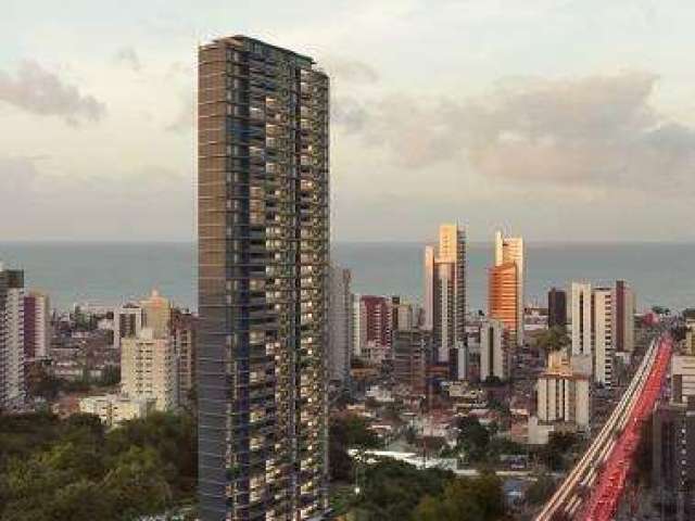 Mirante Ruy Carneiro, Apartamento para venda com 122m², 3 quartos em Brisamar, João Pessoa - PB